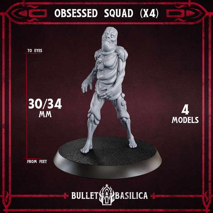 Obsessed Squad | Disciple of Tet’o | Bullet Basilica