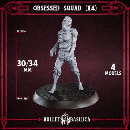 Obsessed Squad | Disciple of Tet’o | Bullet Basilica