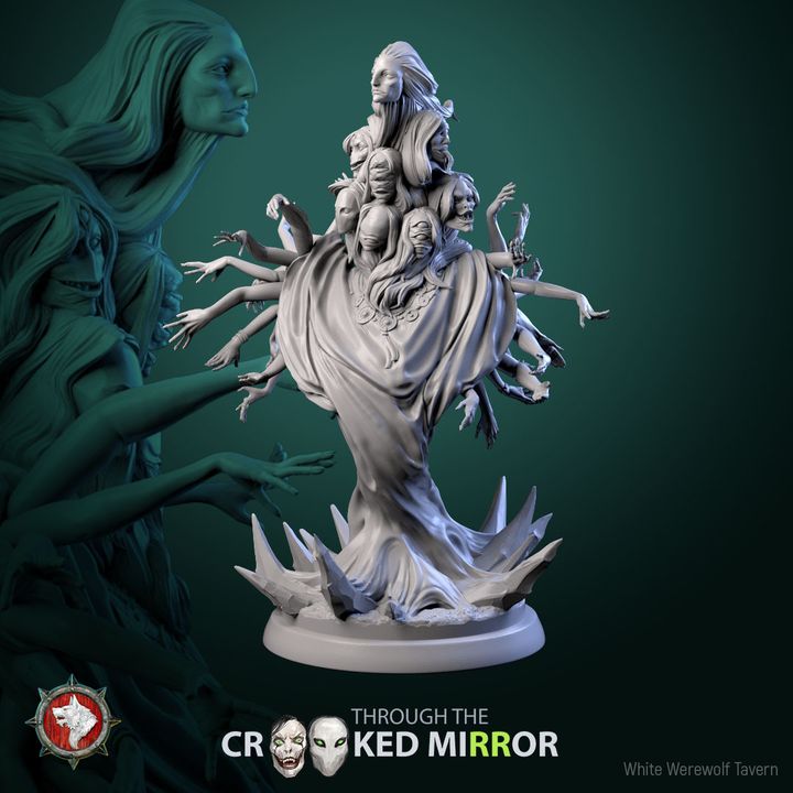 Phantom Waltzers Set | Through the Crooked Mirror | White Werewolf Tavern