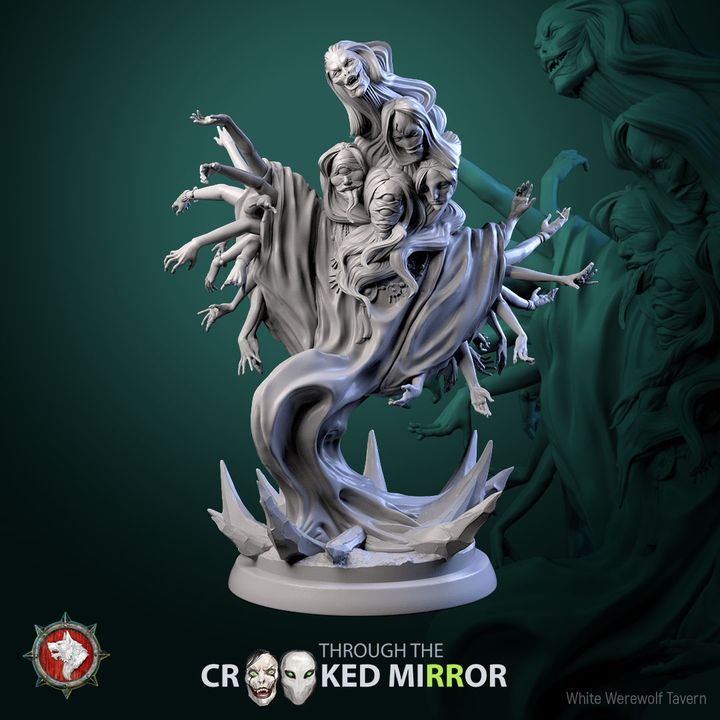 Phantom Waltzers Set | Through the Crooked Mirror | White Werewolf Tavern