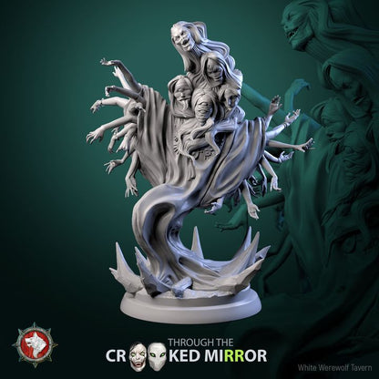 Phantom Waltzers Set | Through the Crooked Mirror | White Werewolf Tavern