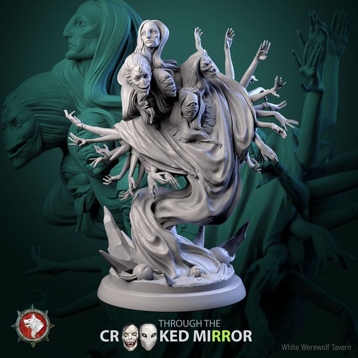 Phantom Waltzers Set | Through the Crooked Mirror | White Werewolf Tavern