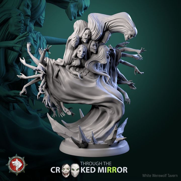 Phantom Waltzers Set | Through the Crooked Mirror | White Werewolf Tavern