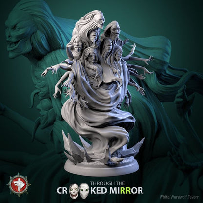 Phantom Waltzers Set | Through the Crooked Mirror | White Werewolf Tavern