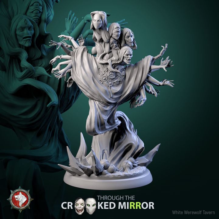 Phantom Waltzers Set | Through the Crooked Mirror | White Werewolf Tavern