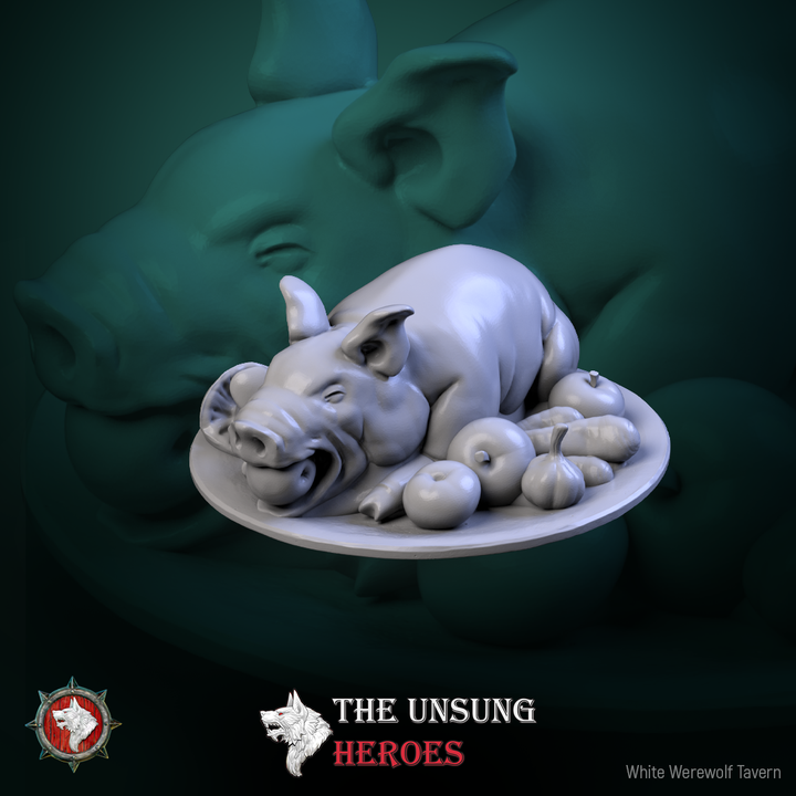 Tavern Fixtures | The Unsung Heroes | White Werewolf Tavern