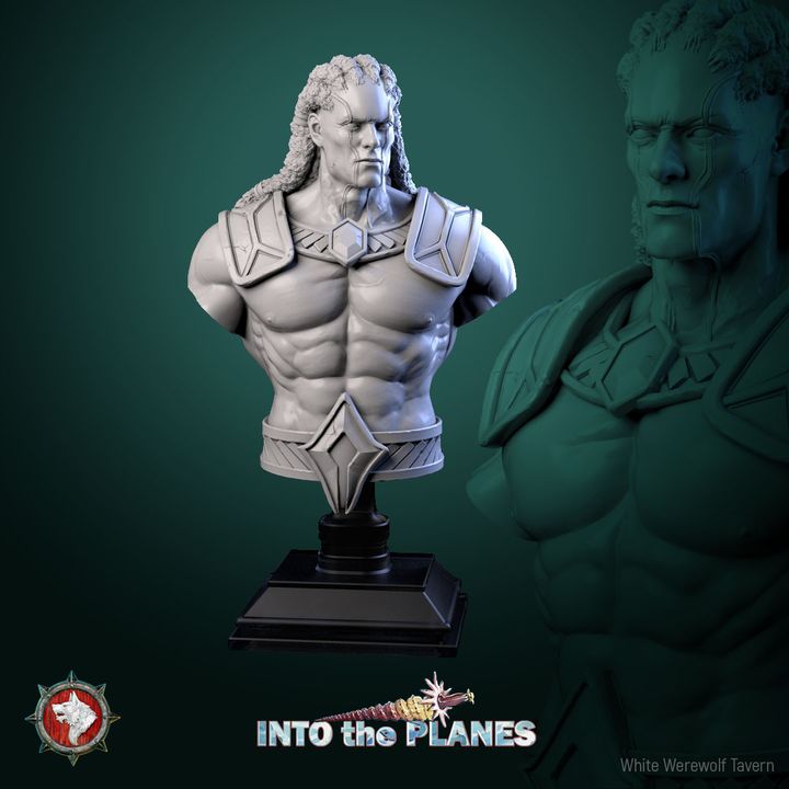 Rag - Bust | Into the Planes | White Werewolf Tavern