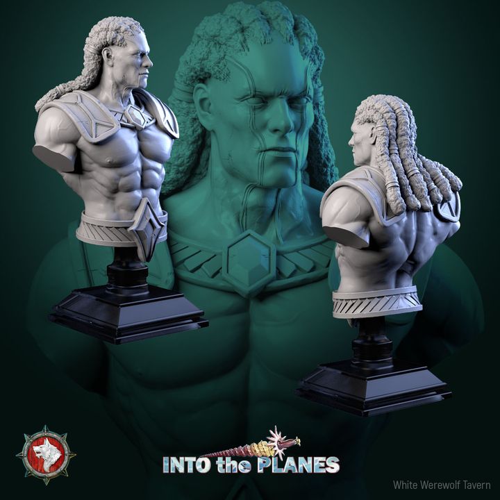 Rag - Bust | Into the Planes | White Werewolf Tavern