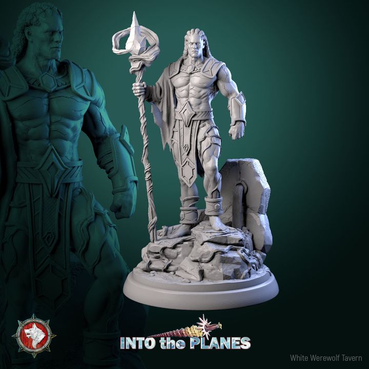 Rag the Earth Genasy | Into the Planes | White Werewolf Tavern