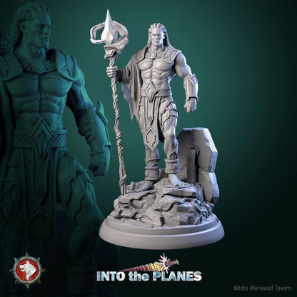 Rag the Earth Genasy | Into the Planes | White Werewolf Tavern