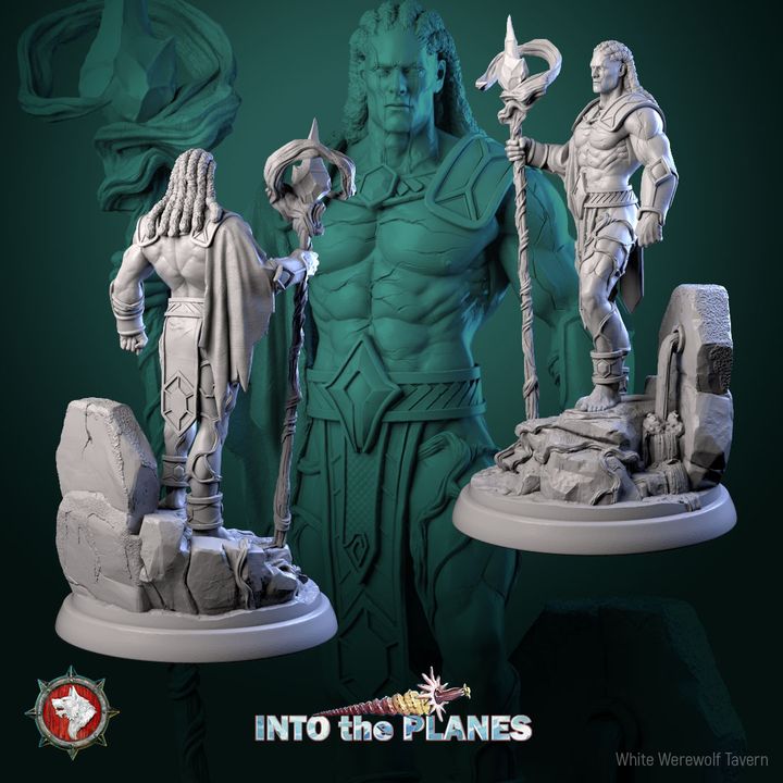 Rag the Earth Genasy | Into the Planes | White Werewolf Tavern