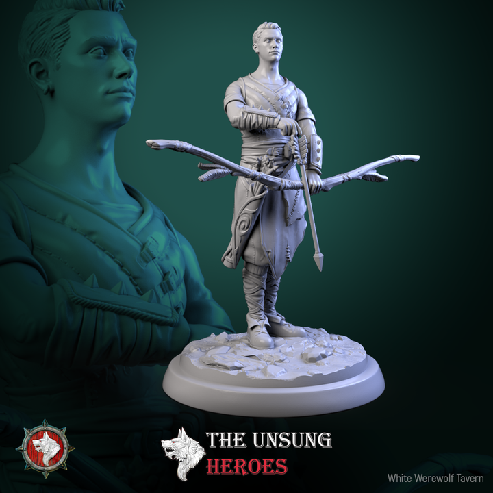 Roadside Bandits Set | The Unsung Heroes | White Werewolf Tavern