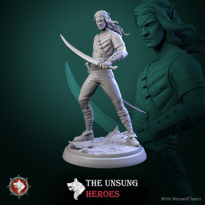 Roadside Bandits Set | The Unsung Heroes | White Werewolf Tavern