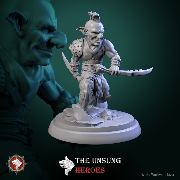 Roadside Bandits Set | The Unsung Heroes | White Werewolf Tavern