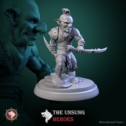 Roadside Bandits Set | The Unsung Heroes | White Werewolf Tavern