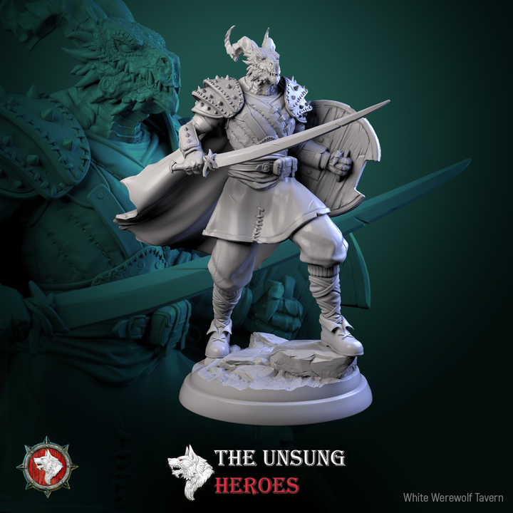 Roadside Bandits Set | The Unsung Heroes | White Werewolf Tavern