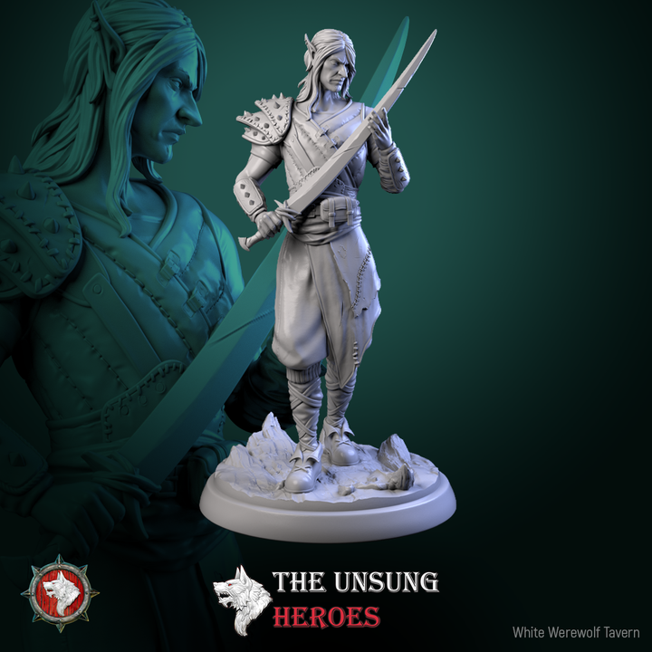 Roadside Bandits Set | The Unsung Heroes | White Werewolf Tavern