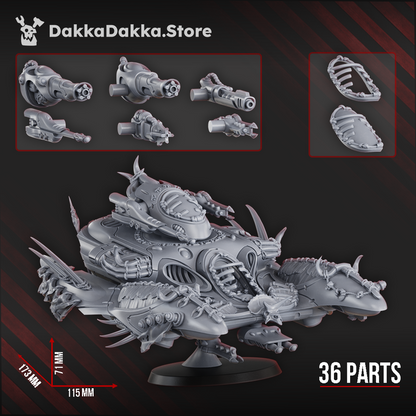 Spacelair Battle Tank | Spacelair Anchorites | Dakka Dakka