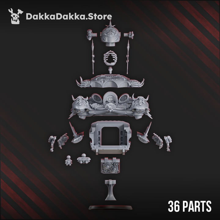 Spacelair Battle Tank | Spacelair Anchorites | Dakka Dakka