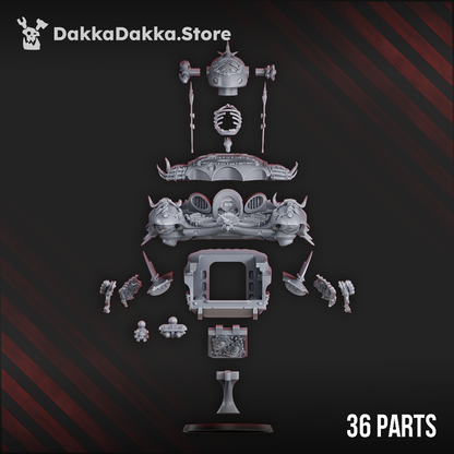 Spacelair Battle Tank | Spacelair Anchorites | Dakka Dakka