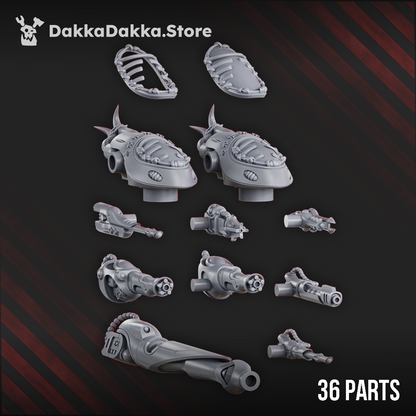 Spacelair Battle Tank | Spacelair Anchorites | Dakka Dakka