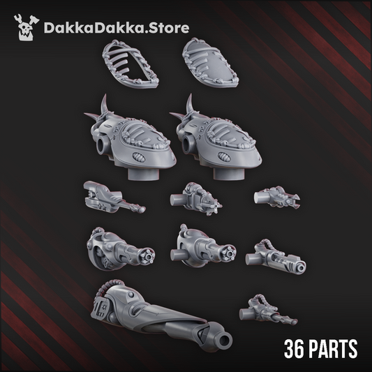 Spacelair Battle Tank | Spacelair Anchorites | Dakka Dakka