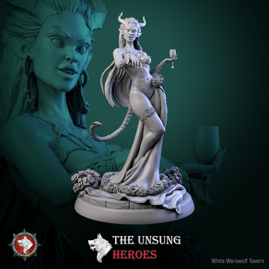 Scarlet Emberlin | The Unsung Heroes | White Werewolf Tavern
