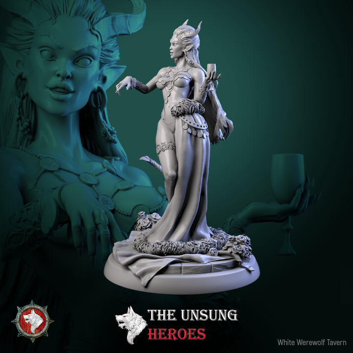 Scarlet Emberlin | The Unsung Heroes | White Werewolf Tavern
