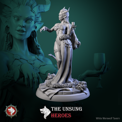 Scarlet Emberlin | The Unsung Heroes | White Werewolf Tavern