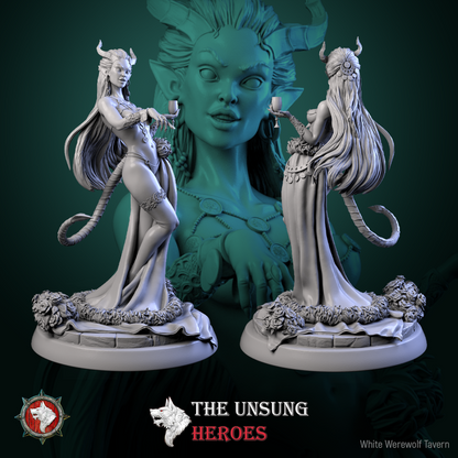 Scarlet Emberlin | The Unsung Heroes | White Werewolf Tavern