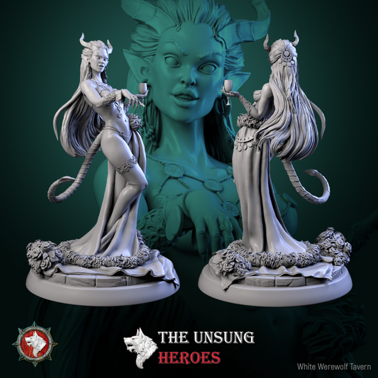 Scarlet Emberlin | The Unsung Heroes | White Werewolf Tavern