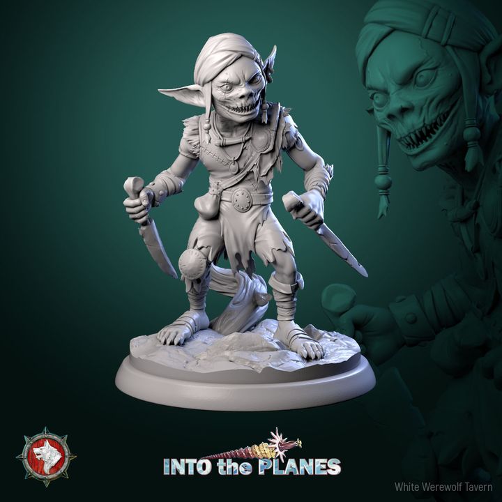 Scrablet Set | Into the Planes | White Werewolf Tavern