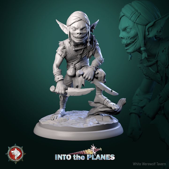 Scrablet Set | Into the Planes | White Werewolf Tavern