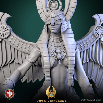 Sekhara the Lion Mother | Cursed Desert Sands | White Werewolf Tavern
