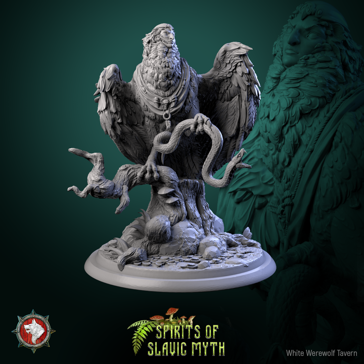 Sirin Set | Spirits of Slavic Myth | White Werewolf Tavern