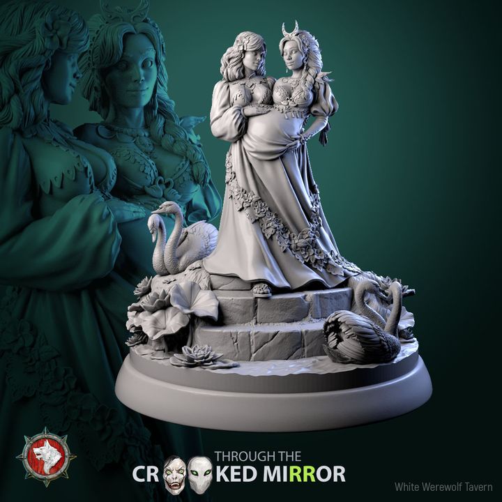 Sisters of the Shattered Cradle | Through the Crooked Mirror | White Werewolf Tavern