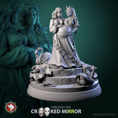 Sisters of the Shattered Cradle | Through the Crooked Mirror | White Werewolf Tavern