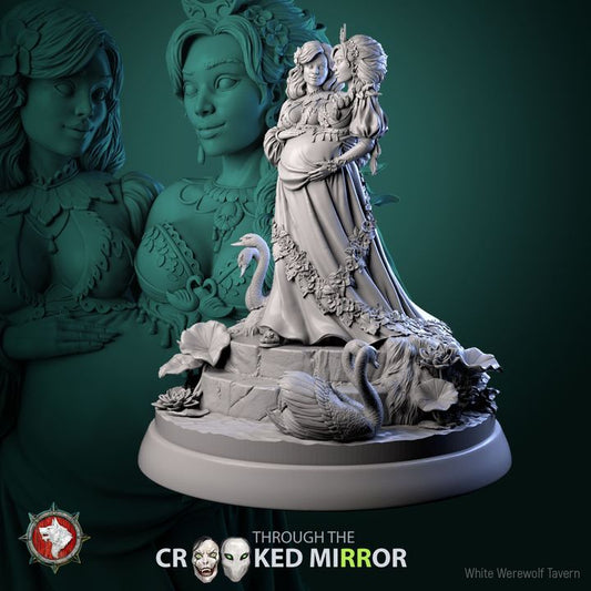 Sisters of the Shattered Cradle | Through the Crooked Mirror | White Werewolf Tavern