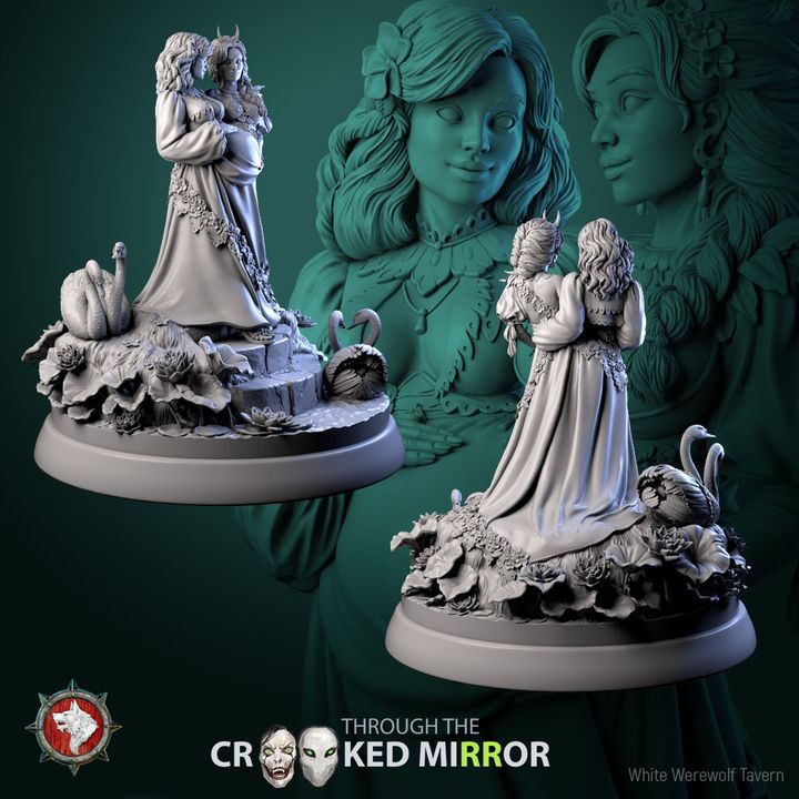 Sisters of the Shattered Cradle | Through the Crooked Mirror | White Werewolf Tavern