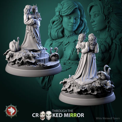 Sisters of the Shattered Cradle | Through the Crooked Mirror | White Werewolf Tavern