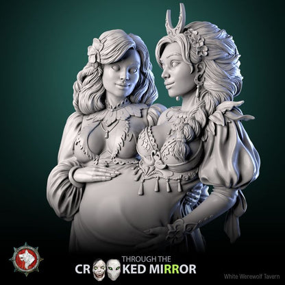Sisters of the Shattered Cradle | Through the Crooked Mirror | White Werewolf Tavern