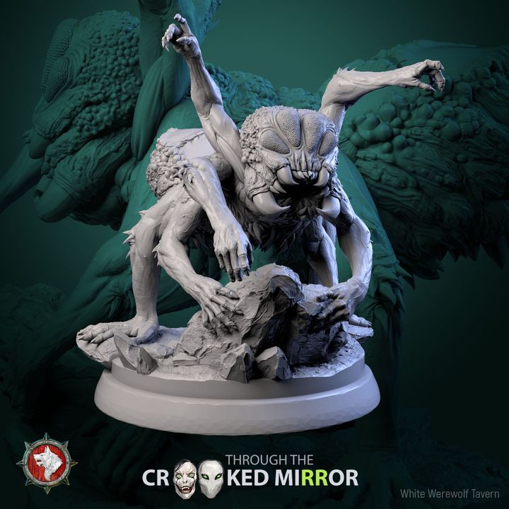 Skittering Shadows Set | Through the Crooked Mirror | White Werewolf Tavern