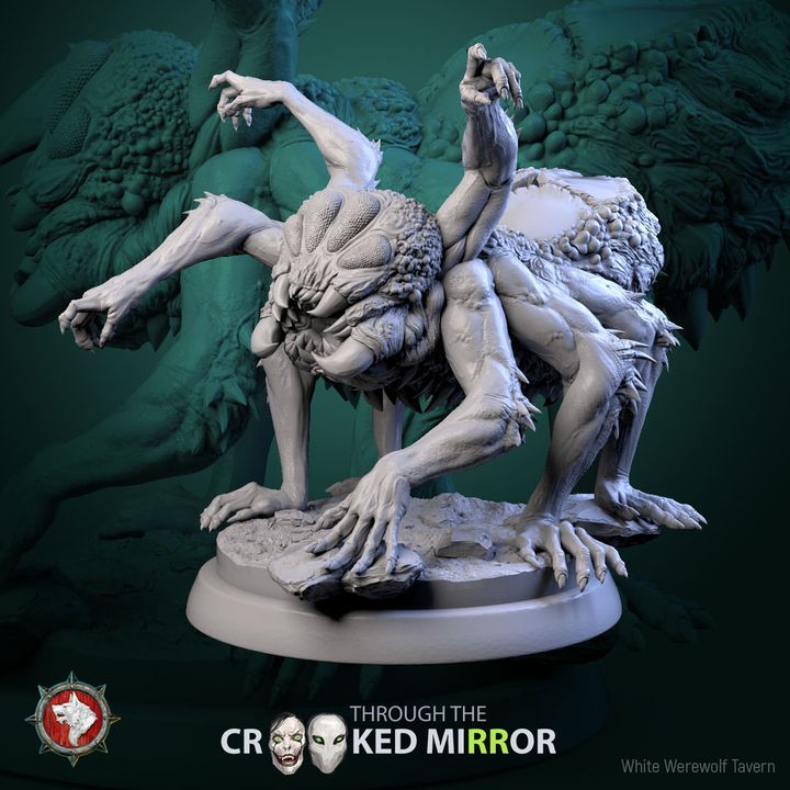 Skittering Shadows Set | Through the Crooked Mirror | White Werewolf Tavern
