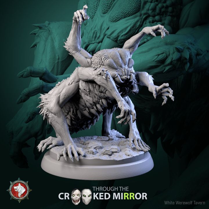 Skittering Shadows Set | Through the Crooked Mirror | White Werewolf Tavern