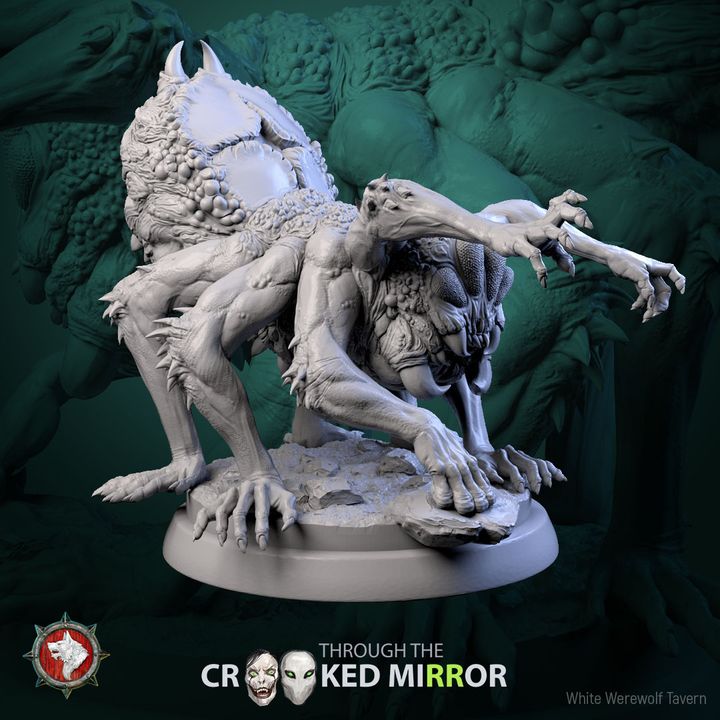 Skittering Shadows Set | Through the Crooked Mirror | White Werewolf Tavern