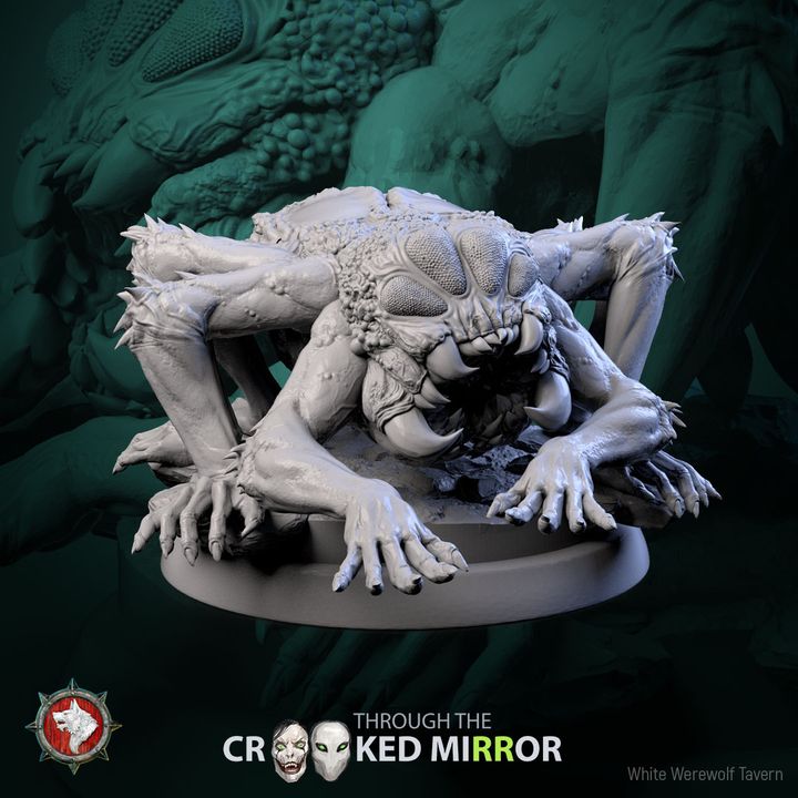 Skittering Shadows Set | Through the Crooked Mirror | White Werewolf Tavern