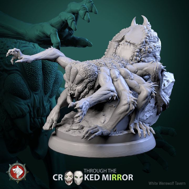 Skittering Shadows Set | Through the Crooked Mirror | White Werewolf Tavern