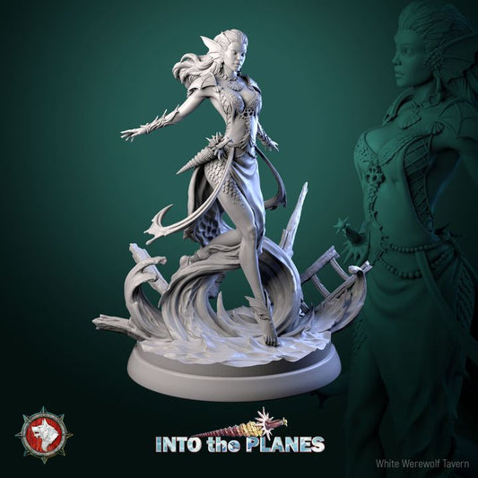 So-Daya the Water Genasy | Into the Planes | White Werewolf Tavern
