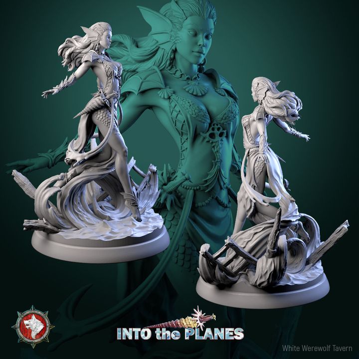 So-Daya the Water Genasy | Into the Planes | White Werewolf Tavern
