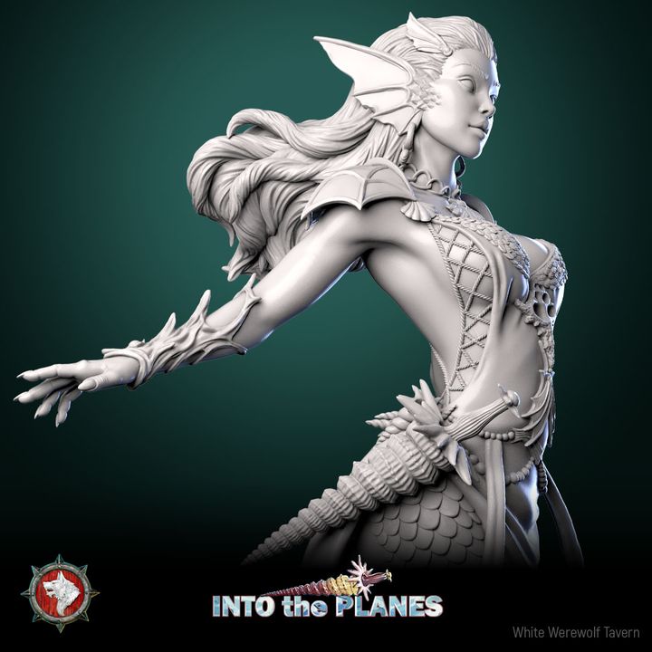 So-Daya the Water Genasy | Into the Planes | White Werewolf Tavern